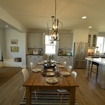 Open Farm House Kitchen