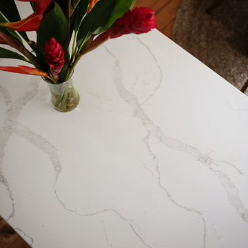 White Kitchen Design Charlottesville, VA