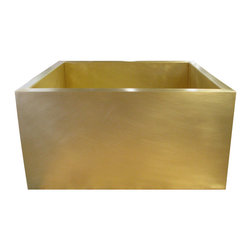 Corner Apron Bar Sink - Kitchen Sinks