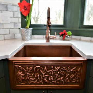 Mt. Laurel Gaelic Style Kitchen and Family Room Remodel
