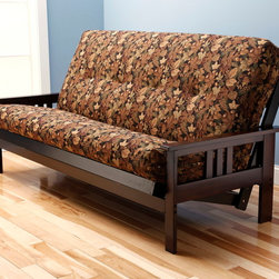 Monterey Espresso Futon | Leaf Futon Mattress - Products