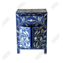 IMPERIAL BEDSIDE TABLE - Furniture