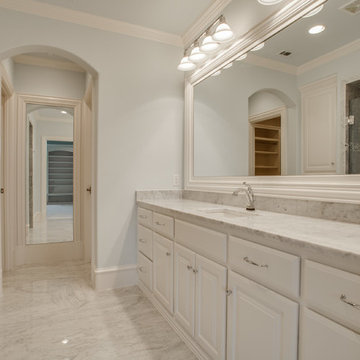 light and bright bathroom