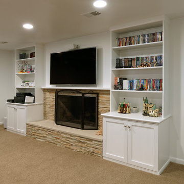 McLean VA Basement Renovation