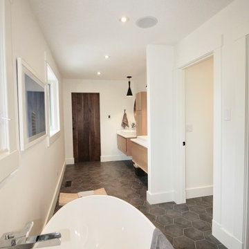 Lake Bonavista whole home renovation