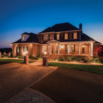Salem Creek Tudor Brick Home - Virginia