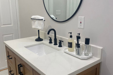 Bathroom photo in New York