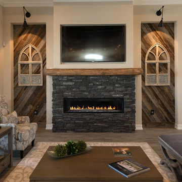Ventless Fireplace