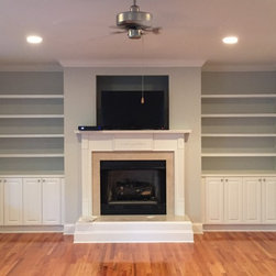Custom Floating Shelves - Products