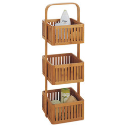Transitional Shower Caddies by Organize It All