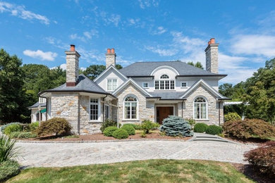 Classic stone residence in Saunderstown, RI