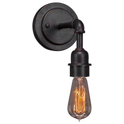 Industrial Wall Sconces by ShopLadder