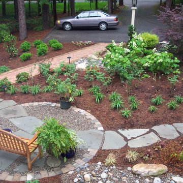 Lush Front Yard