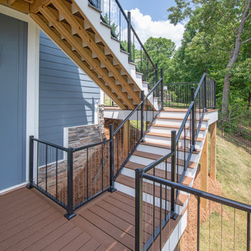 The Dawson House Plan 1502 | North Point Custom Builders