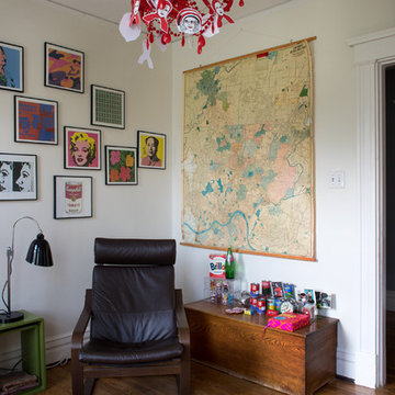 My Houzz: Cincinnati Couple Honors 1897 Home's Historic Past