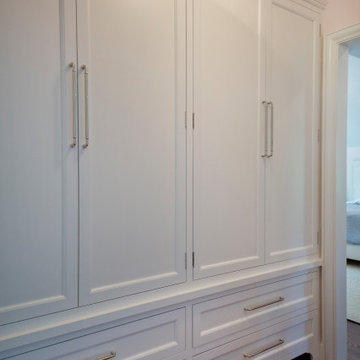 Fitted Closet Hallway