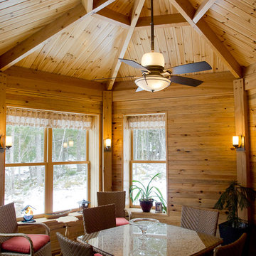 Lighting Design : Challenge at the House by the Falls