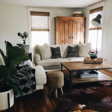 natural elements living room