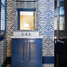 Liviing Room Zebra