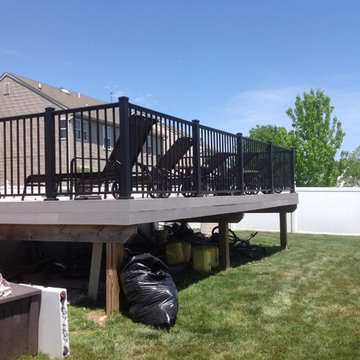 DIY Pool Aluminum Railing System