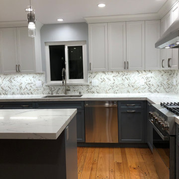 Polynesia 2-tone Kitchen