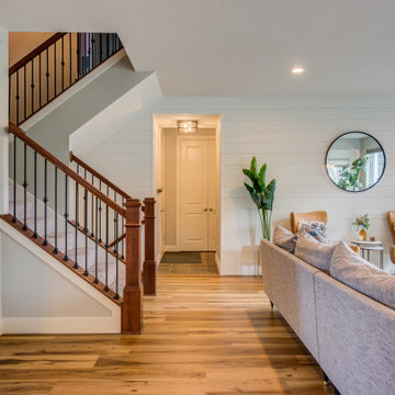 Builder Grade to Custom Home Feel