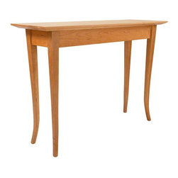 Classic Shaker Flare Leg Sofa Table - Side Tables And End Tables
