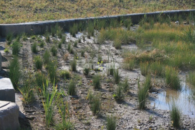 Bomanite Grasscrete Pervious Concrete System using Molded Pulp Formers
