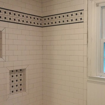 Black & White Bathroom