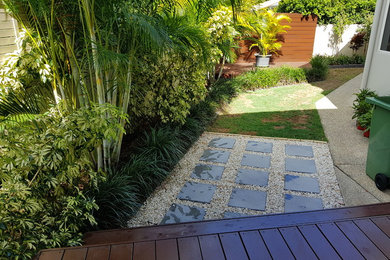 Traditional garden in Gold Coast - Tweed.