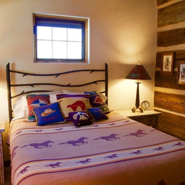 The Little Friar Log Home Design at Canyon of the Ancients