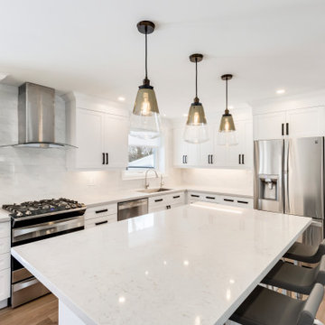 Main Floor Renovation. Aurora, Ontario