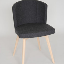 Doris S Chair with Base No. 6 - Dining Chairs