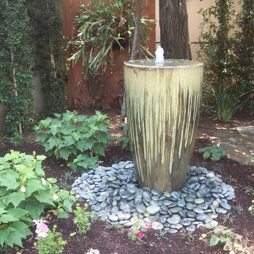 Fountains in the Garden
