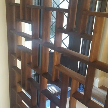 mid century room divider