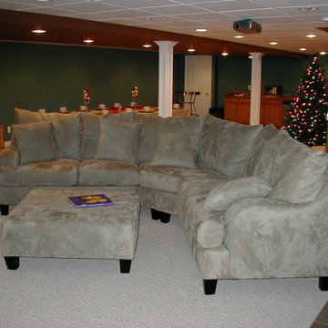 Basement Remodel - Clinton Township