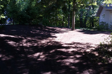 Long Beach Regrade and Contour Lawn