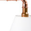 Copper Pipe Table Lamp