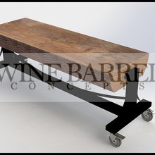Wine Barrel Concepts - Fairmont Chef's Table