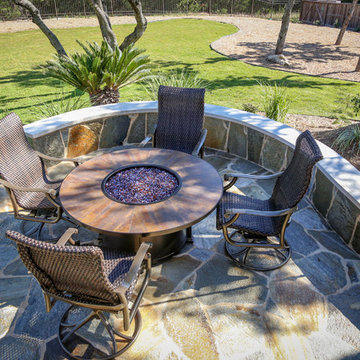 Courtyard Pool In Shavano Park (San Antonio, TX)