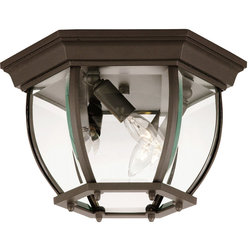 Traditional Outdoor Flush-mount Ceiling Lighting by Lighting New York