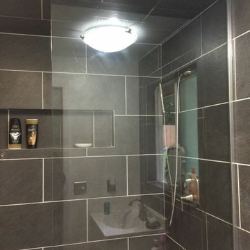 Zero Entry Shower