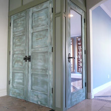 interior door