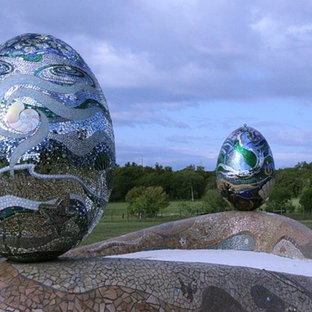 Stilmix Garten in Austin