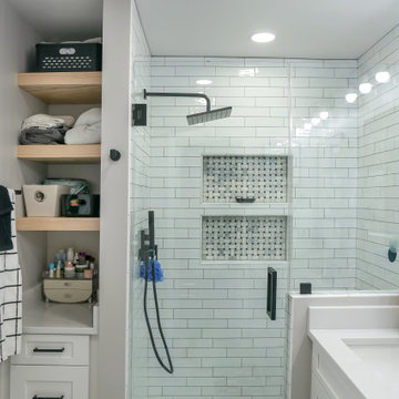 Master Bathroom Remodel (Trammell) - Annandale, VA