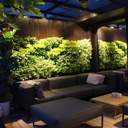 Advance Greenwall modular system - Outdoor Wall Art