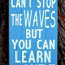 Handcrafted Beach House Decor Signs - Products