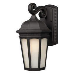 Z-Lite - Z-Lite 508S-BK Outdoor Wall Light - Outdoor Wall Lights And Sconces