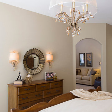 Scripps Ranch Budget Friendly & Sentimental Master Bedroom