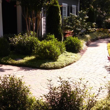 Residential landscape renovation